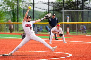 University softball advances to Region I, Section 2 championship game